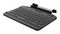 ASM-1900148-21 - Flip Pad Bluetooth Keyboard Kit for Raspberry Pi 4 Touchscreen Case, Black