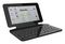 ASM-1900148-21 - Flip Pad Bluetooth Keyboard Kit for Raspberry Pi 4 Touchscreen Case, Black