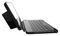 ASM-1900148-21 - Flip Pad Bluetooth Keyboard Kit for Raspberry Pi 4 Touchscreen Case, Black