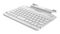 ASM-1900148-11 - Flip Pad Bluetooth Keyboard Kit for Raspberry Pi 4 Touchscreen Case, White