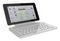 ASM-1900148-11 - Flip Pad Bluetooth Keyboard Kit for Raspberry Pi 4 Touchscreen Case, White
