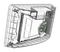 ASM-1900156-01 - Portable Raspberry Pi 4 and Touchscreen Case with Power Button, Transparent