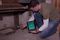 MO55W - Wireless Data Logging Pin/Pinless Moisture Meter