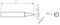 RTP 004 B - Soldering Iron Tip, Bevel, 0.4mm