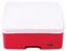 PI4B_CASE_RED/WHITE - Official Raspberry Pi 4 Case, Red and White