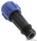 PX0911/03/S - Buccaneer Male Socket, 3 Way