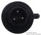 PX0730/P - Plug, Sealed Panel 3 Way