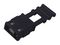 M7682-05 - 2.54mm 0.1" Shorting Link with Handle, 14mm, Black