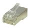 PXSPDY5S#200 - Speedy RJ45 Cat5e Plugs, Shielded, Pack of 200
