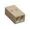 09-50-8040 - 4 Way Crimp Terminal Connector Socket Receptacle House, 3.96mm Pitch