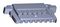 503764-0601 - Connector Housing, Pico-Lock 503764, Receptacle, 6 Ways, 1 mm, 503765 Crimp Terminal
