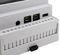 MP001138 - DIN Rail Mount Enclosure for Raspberry Pi 4, Clear Lid