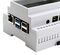 MP001138 - DIN Rail Mount Enclosure for Raspberry Pi 4, Clear Lid