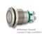 MPI002/TERM/GN - Switch, Illuminated Green