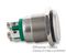 MPI002/TERM/GN - Switch, Illuminated Green