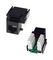 KSH66BK - RJ12 6P6C Keystone Socket, Black