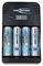 R007003/UK-3 - EC800 Intelligent Battery Charger with 4x AA maxE Batteries