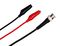 MP770285 - BNC to Crocodile Clips Lead, 30V AC, 60V DC, 5A, 1m