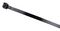 PEL01452 - Weather Resistant Nylon Cable Ties, 380mm x 4.8mm, Black, Pack of 100
