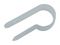 PELB0188 - P-Clip Cable Clamps, 9.5mm, Natural, Pack of 100