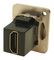 CP30200GM3 - HDMI A Socket to HDMI A Socket Feedthrough Connector, Metal, Silver, Plain Holes