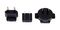 15DYS818-050300W-K - Interchangeable Power Supply, 5V DC, 3A, 15W, 2.1mm Plug