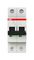 S202-C32 - 32A DP Type C MCB