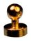 SMOX/060/B1/HT - PCB Surface Mount Ball and Socket Test Point, SMD, Gold Plated, Pack of 100
