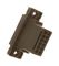 178803-6 - Panel Mount Tab Plug Housing, 250V AC / DC, 12 Way, 2 Row