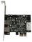 PEXUSB3S25 - 2-Port PCI-Ex SuperSpeed USB 3.0 Card Adaptor with UASP, LP4 Power