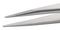 00 SA - 120mm High Precision Tweezers, Straight Pointed Tips