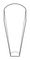 00 SA - 120mm High Precision Tweezers, Straight Pointed Tips