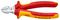 70 06 160 - 160mm Bevelled VDE Tested Insulated Diagonal Cutters with Two-colour Dual Component Handles