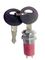 MP004586 - 2 Position Micro Keylock Switch, 16mm