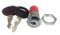 MP004586 - 2 Position Micro Keylock Switch, 16mm
