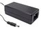 SW3783E - AC/DC Desktop Power Supply, 12V DC, 5A, 60W, IEC C14, 2.1mm DC Plug