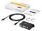 ST4200USBM - 4 Port Rugged Industrial USB Hub - Mountable, Bus Powered