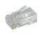 PXSPDY6B#10 - RJ45 Cat6 Plugs, Pack of 10