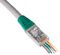 PXSPDY6SB#100 - RJ45 Cat6 Shielded Plugs, Pack of 100