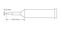 GT6-CN0005A - Soldering Tip, Conical/Access, 0.5mm