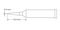 GT6-CN1505A - Soldering Tip, Conical/Sharp, 0.5mm