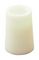 MP005747 - Skirtless 6.35mm D Shaft Knob, White
