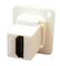 CP30200GW - HDMI Socket to HDMI Socket Feedthrough Panel Mount Connector, White, CSK Holes