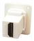 CP30200GXW - HDMI Socket to HDMI Socket Feedthrough Panel Mount Connector, White, Plain Holes