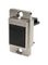 CP30741M - Dual Entry Slim Blanking Plate, Nickel, CSK Holes, Metal