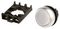M22-DL-W+M22-A - Switch, Pushbutton, Momentary, Illuminated, White