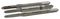 230-030 - M3 HSS Hand Tap Set, 3 Piece