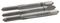 230-040 - M4 HSS Hand Tap Set, 3 Piece