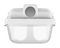 4058075312456 - Damp Proof Lamp Housing, 1.2m, IP65, Set of 2