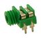 CL1384G - 3.5mm Mono Jack Socket, Panel Mount, PCB, Green